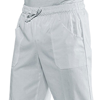 PANTALACCIO BIANCO ISACCO